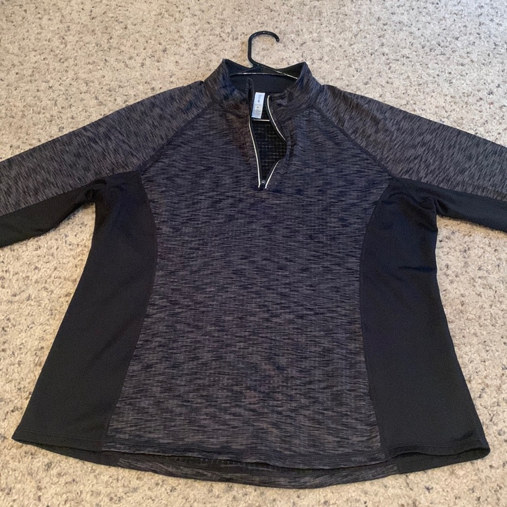 Ideology Sweatshirt with Zipper